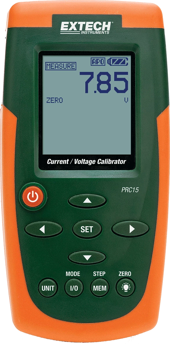Extech PRC 15 CURRENT & VOLTAGE CALIBRATOR