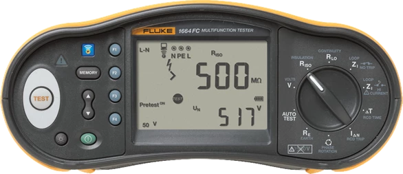 Fluke 1664 FC SCH