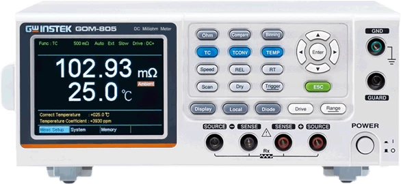 GW Instek GOM 805