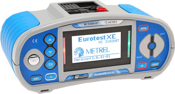 Metrel MI 3102 BT EurotestXE