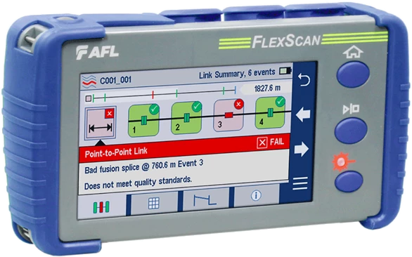 AFL FlexScan FS200 Single-mode OTDR serija