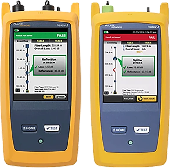 FLUKE NETWORKS OptiFiber Pro OTDR