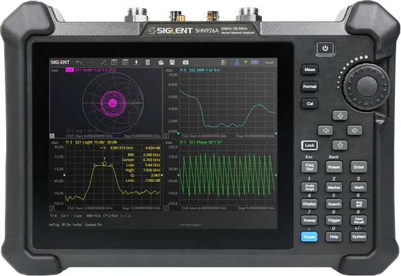 SIGLENT SHN900A serija
