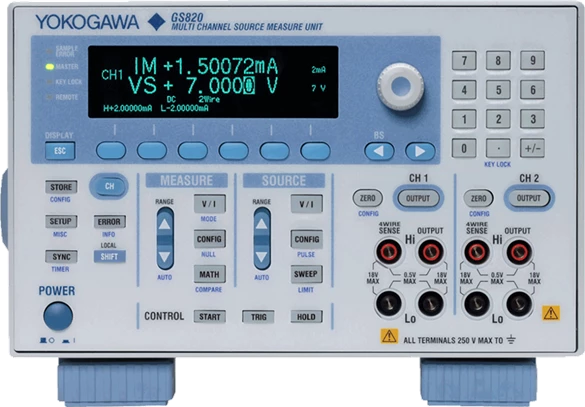 Yokogawa GS820 serija