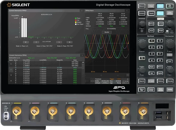 Siglent SDS 5000X HD serija