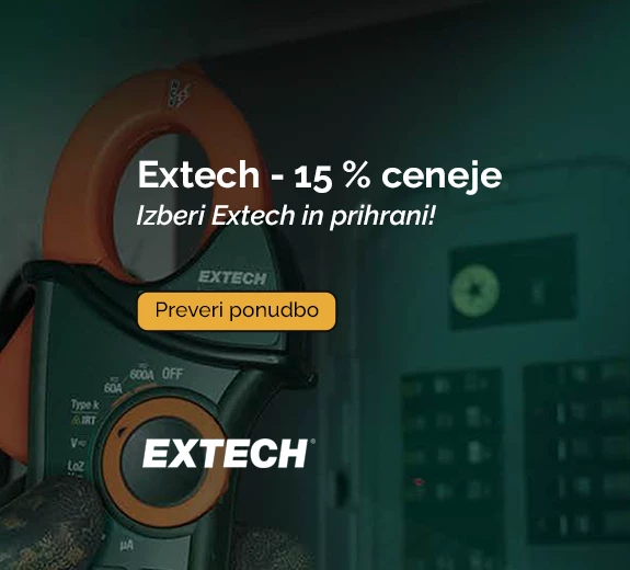 Extech - 15% ceneje