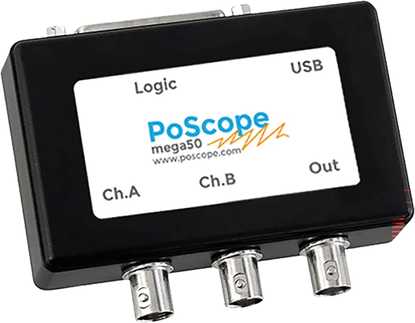 PoScope Mega50