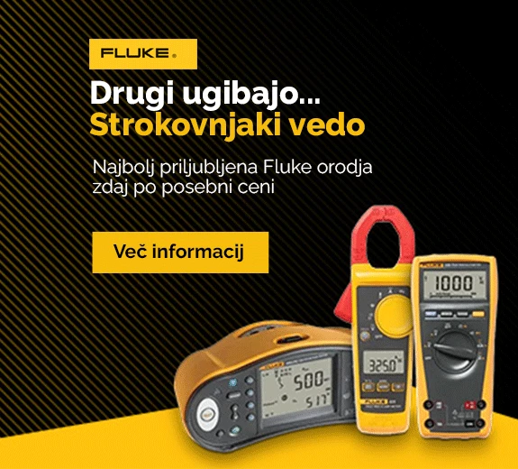 Fluke promocija za elektrotehnike