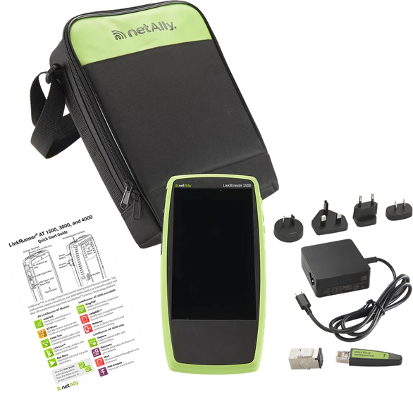 NETALLY LinkRunner AT 1500