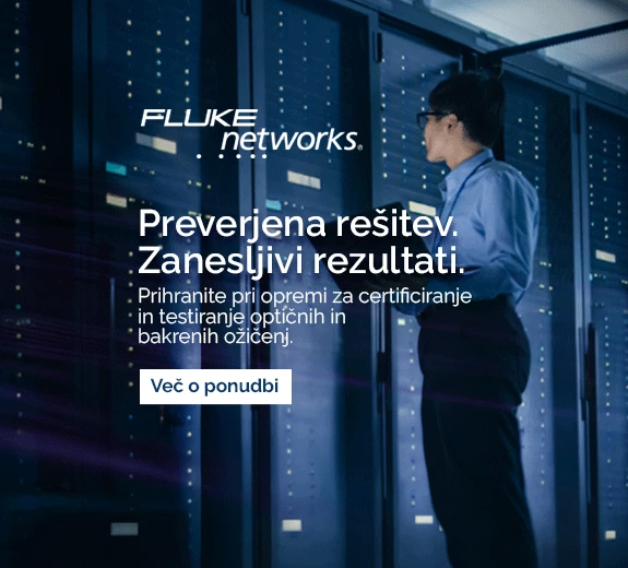 Fluke Networks prihranki