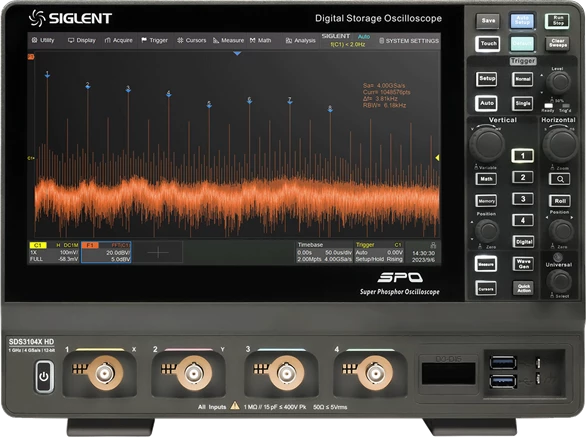 Siglent SDS 3000X HD serija