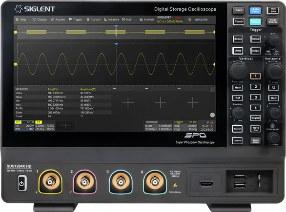 Siglent SDS 1000X HD serija