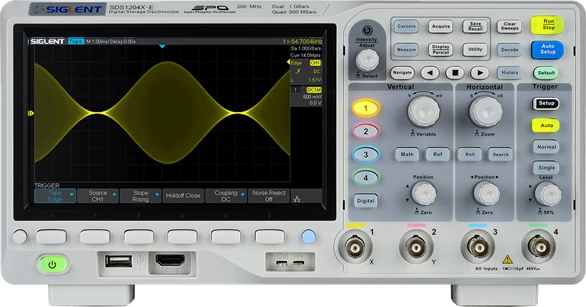 Siglent SDS 1000X-E serija