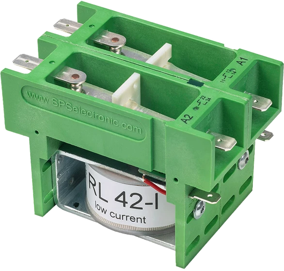 SPS electronic visokonapetostni releji