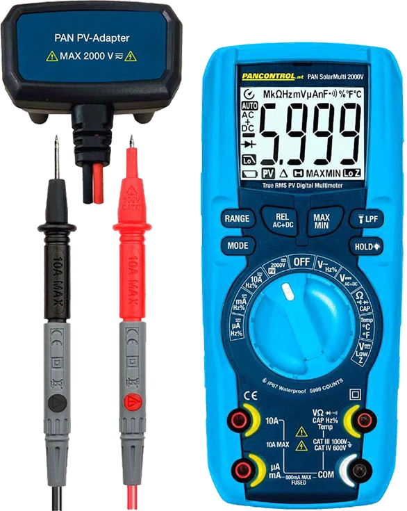 PANCONTROL PAN SolarMulti 2000V