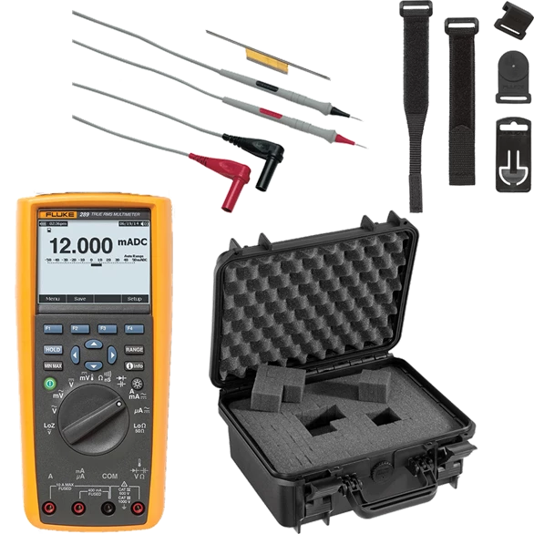Fluke 289/TPAK/Max300S/TL910