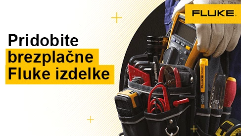 Kupite Fluke. Prejmite nagrado.