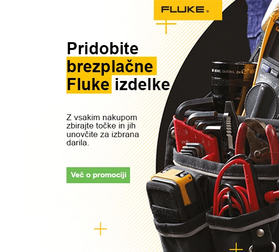 Kupite Fluke. Prejmite nagrado.