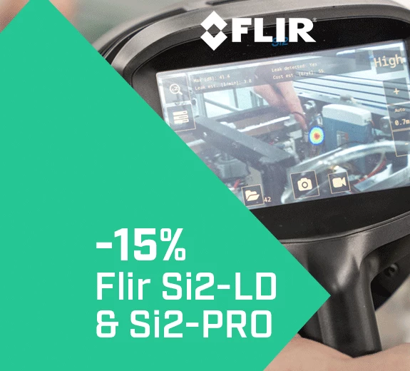 -15% na akustične kamere