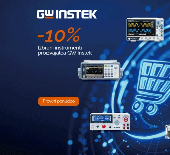 GW Instek promocija