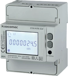 Countis E21 3PH 80A 2T