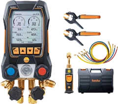 testo 570s Smart Vacuum Kit s cevmi