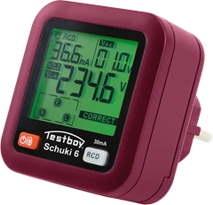 Testboy Testavit Schuki 6 LCD