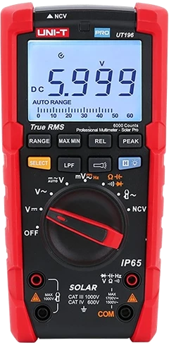 UNI-T UT 196