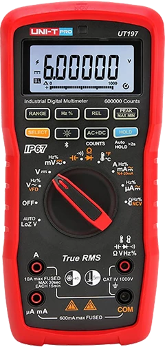 UNI-T UT 197