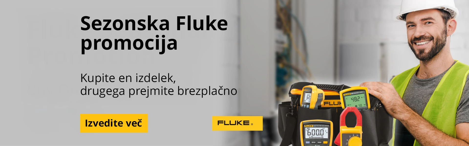Sezonska Fluke promocija