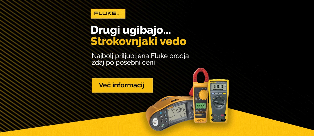 Fluke promocija za elektrotehnike