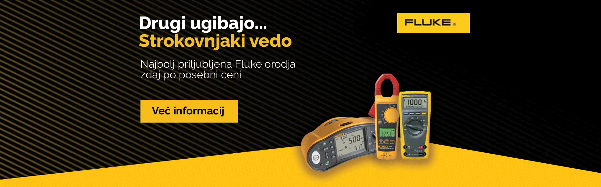 Fluke promocija za elektrotehnike