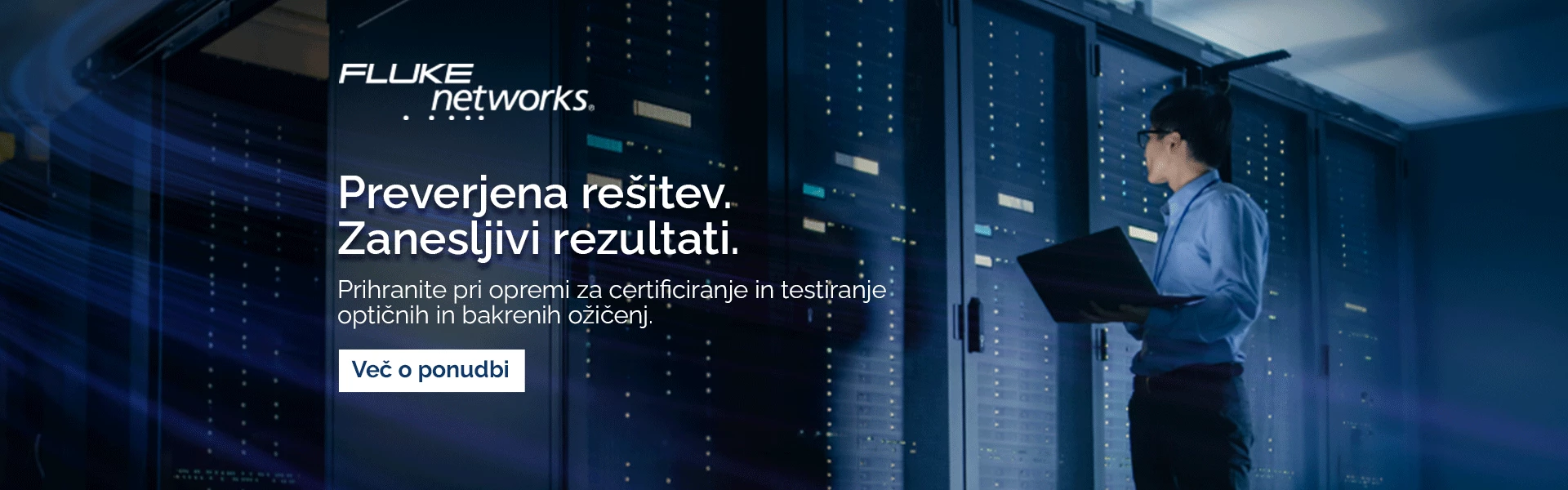 Fluke Networks prihranki