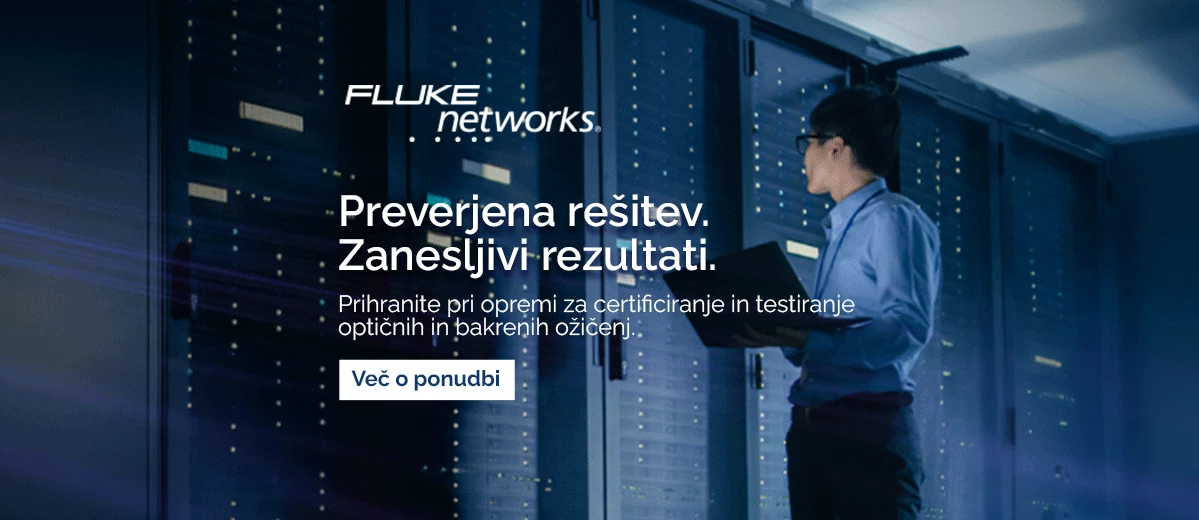 Fluke Networks prihranki