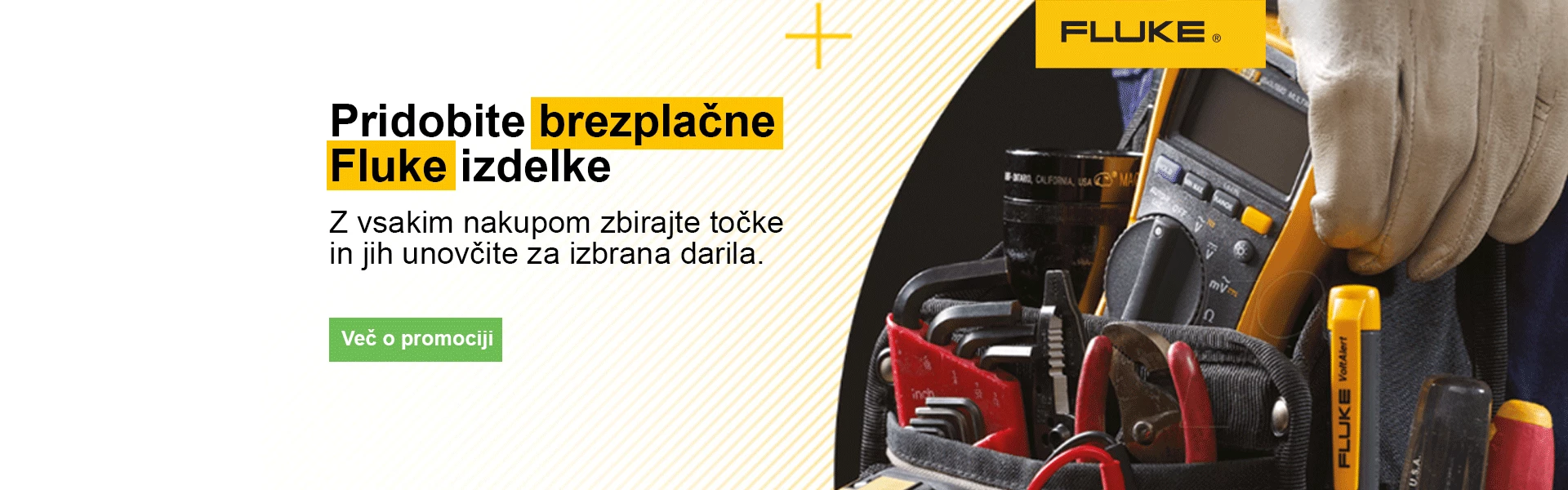 Kupite Fluke. Prejmite nagrado.