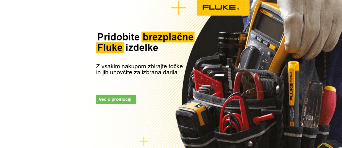Kupite Fluke. Prejmite nagrado.