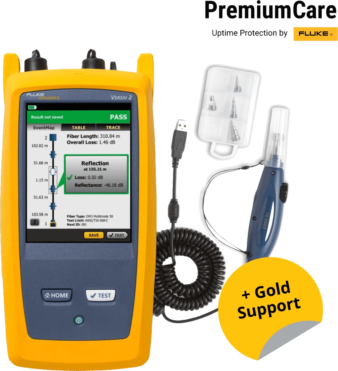 OptiFiber Pro OTDR Kit