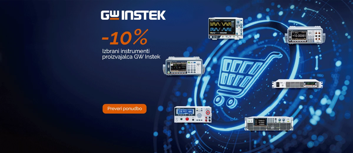 GW Instek promocija